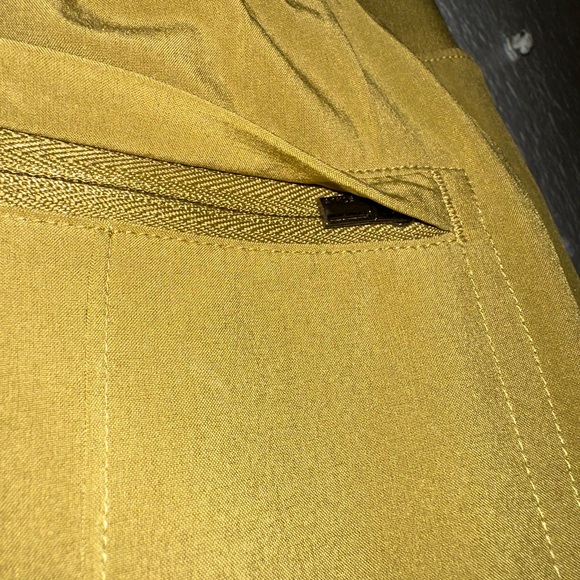 Athleta Brooklyn Heights Pant Tapestry Gold Size 10 - New without Tags - Picture 7 of 11